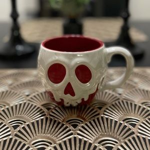 Disney Parks Poison Apple Snow White Mug